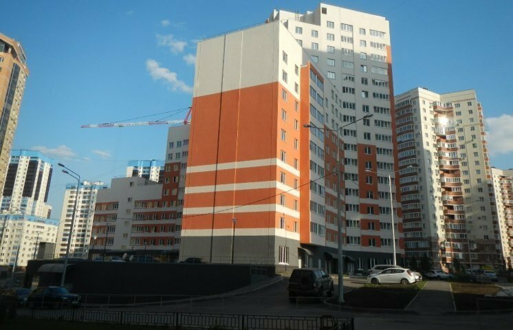 квартира г Самара р-н Октябрьский Алабинская ЖК Самара просека, 5-я, 109 фото 3