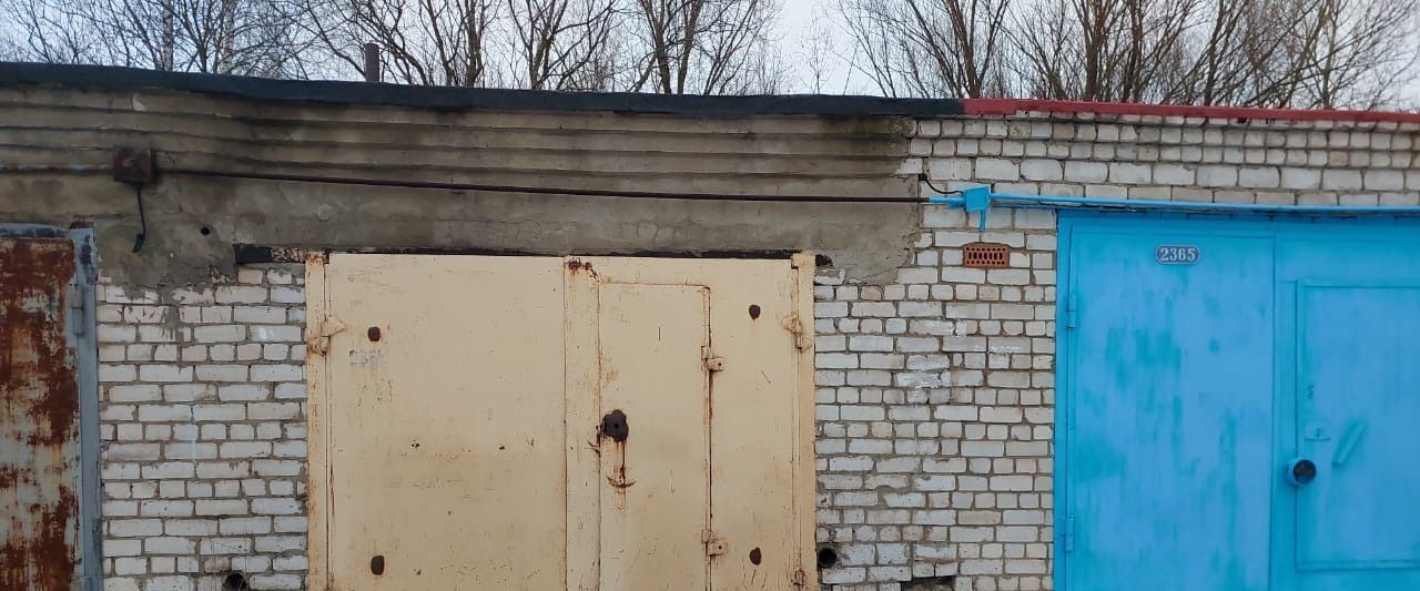 гараж г Тверь р-н Заволжский ул Хрустальная 47а фото 1