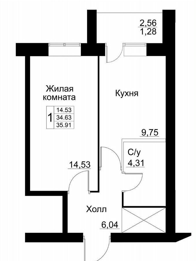 квартира г Белебей 29-й мкр ул Революционеров 1 этап фото 2