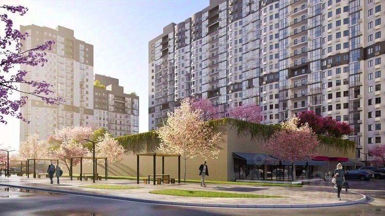 квартира г Краснодар р-н Карасунский ул Уральская 104 фото 3