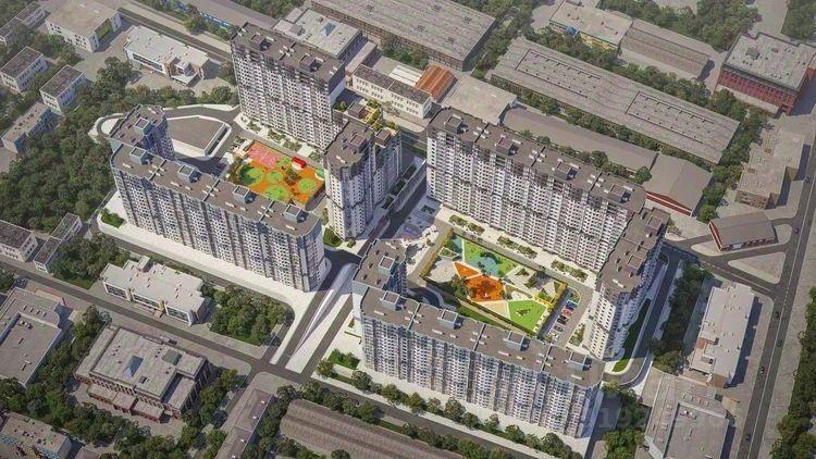 квартира г Краснодар р-н Карасунский ул Уральская 104 фото 4