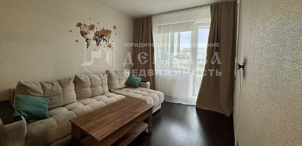 квартира г Кемерово пр-кт Притомский 7а фото 1