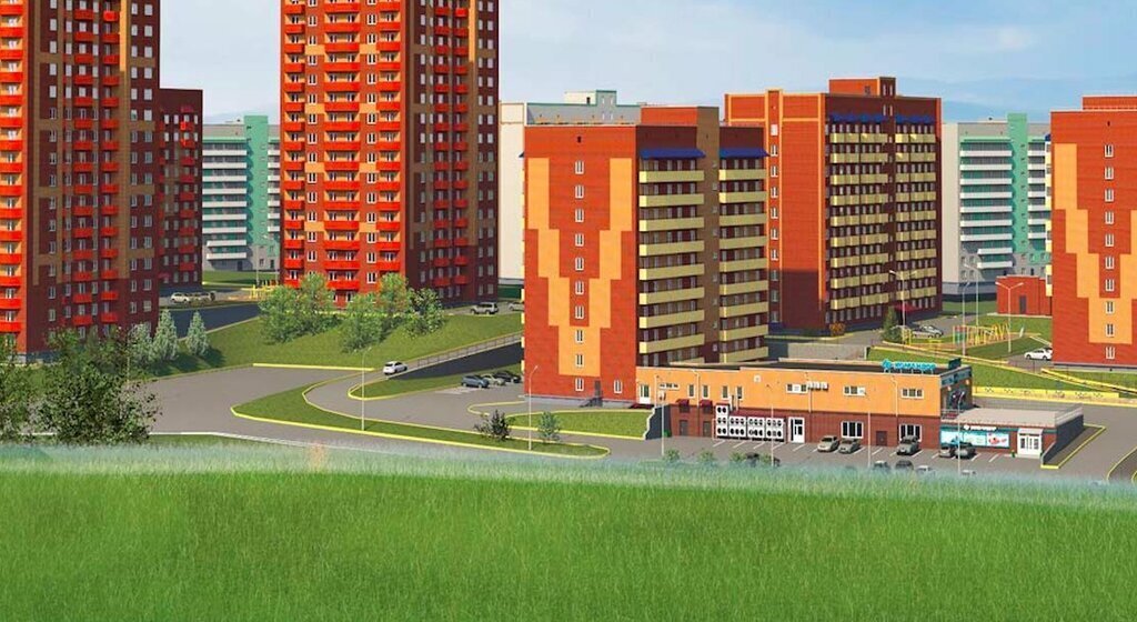 квартира г Красноярск пр-кт 60 лет Образования СССР 66 фото 1