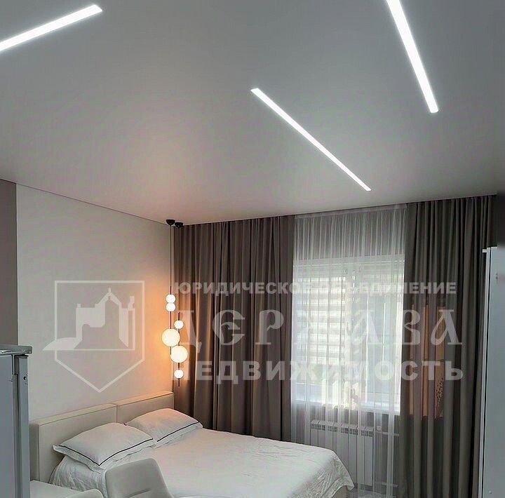 квартира г Кемерово р-н Ленинский б-р Строителей 73а фото 4