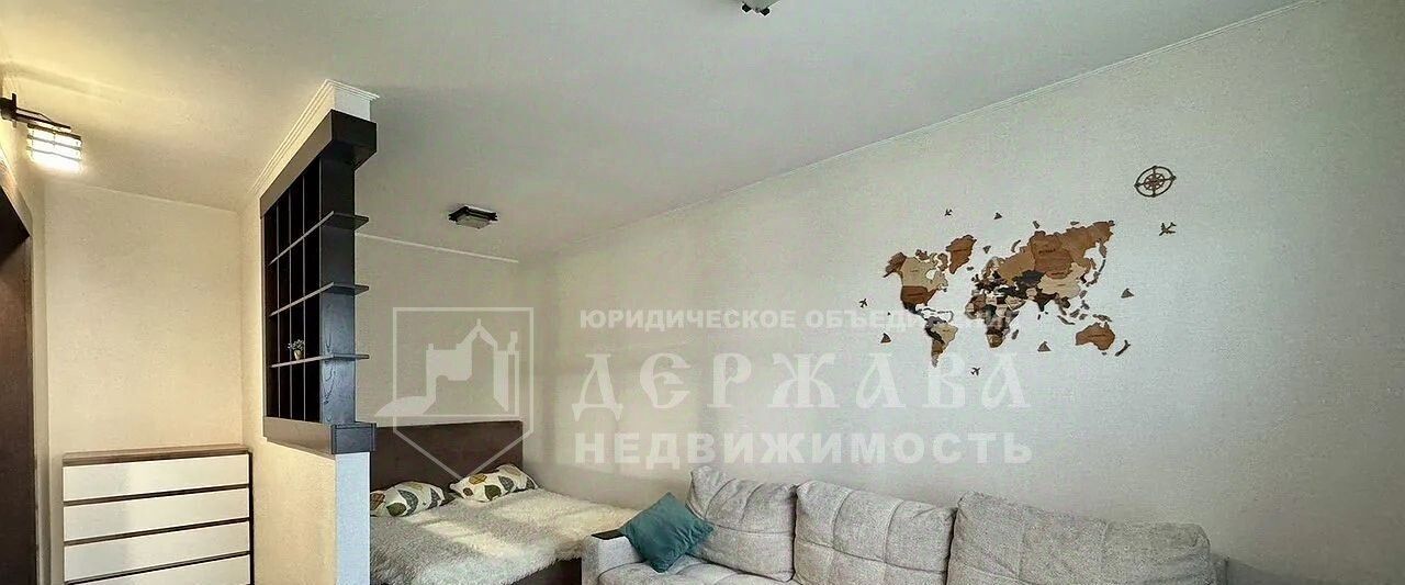 квартира г Кемерово р-н Центральный пр-кт Притомский 7а фото 3