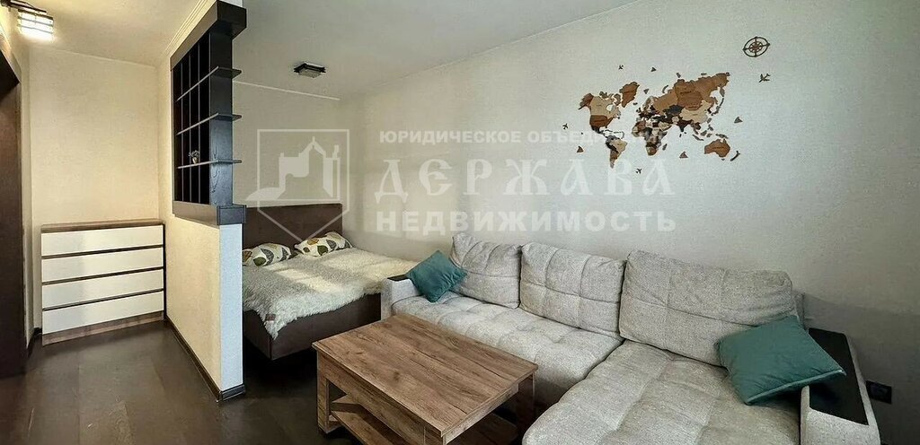 квартира г Кемерово пр-кт Притомский 7а фото 2
