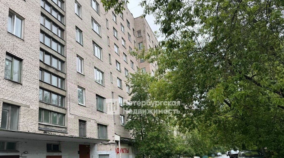 квартира г Санкт-Петербург метро Проспект Ветеранов пр-кт Ветеранов 43 фото 1