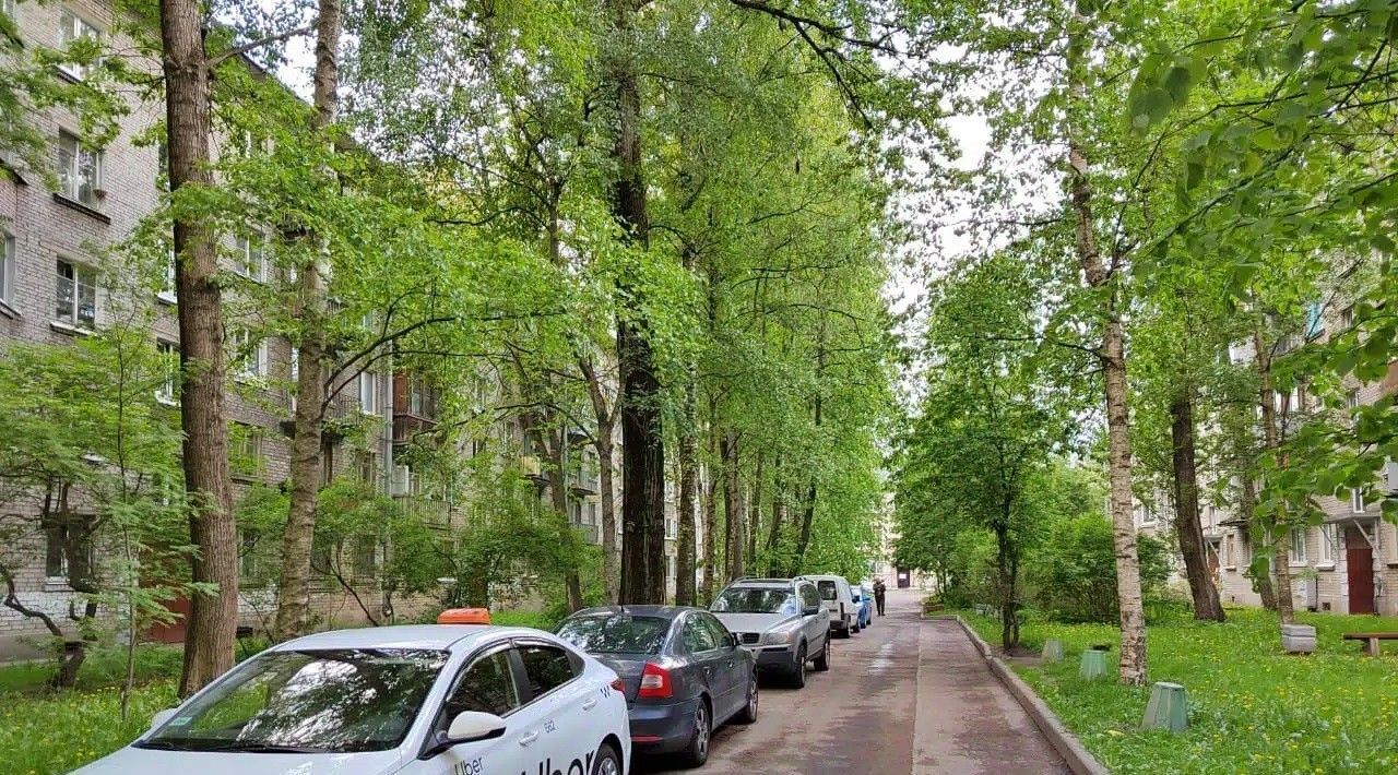 квартира г Санкт-Петербург метро Ладожская ул Маршала Тухачевского 5к/3 фото 3