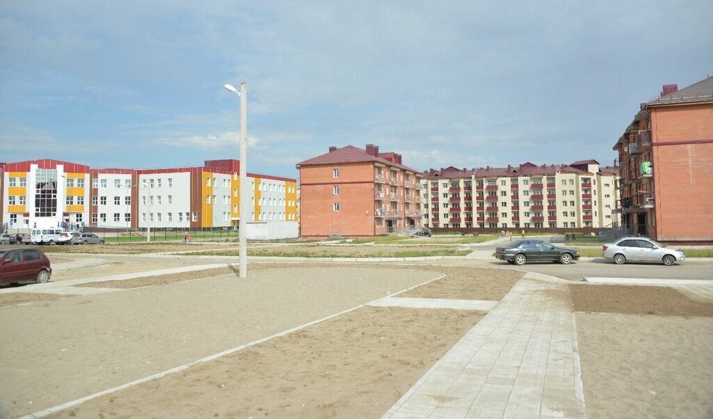 квартира г Кызыл р-н мкр Спутник Убсу-Нурская улица, 12 фото 1