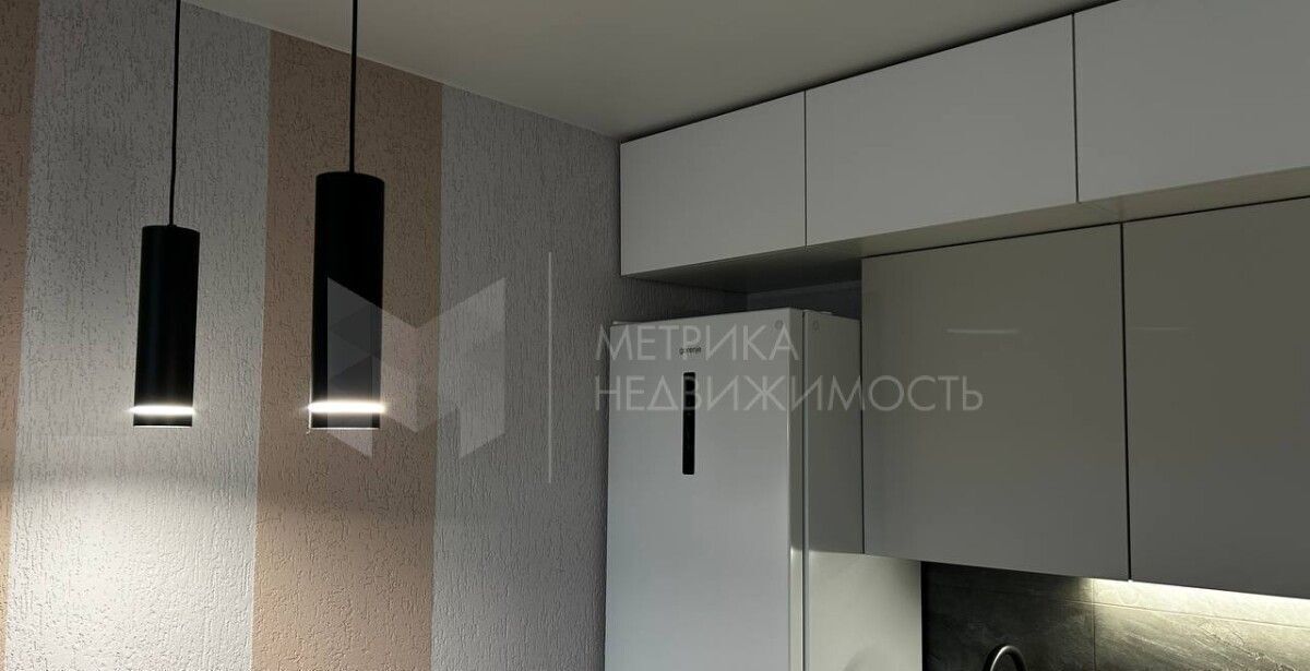 квартира г Тюмень р-н Калининский ул Первооткрывателей 10 фото 3