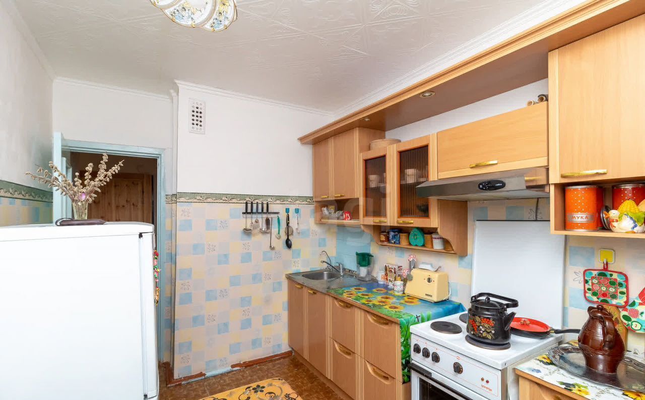 квартира г Тюмень р-н Центральный ул Щербакова 86а фото 1
