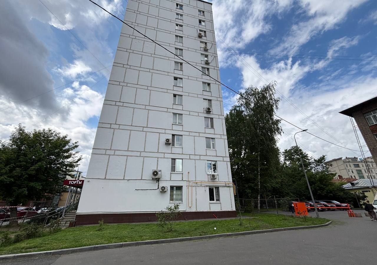 квартира г Москва метро Бауманская Бауманка ул Фридриха Энгельса 7/21 фото 1