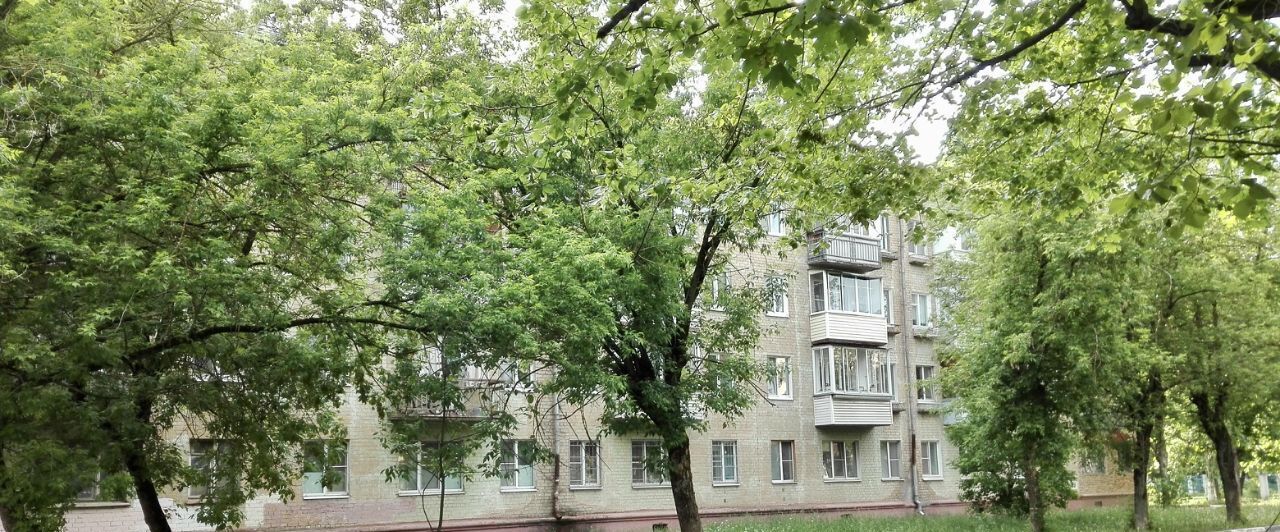 квартира г Электросталь Центральный ул Первомайская 46 фото 1