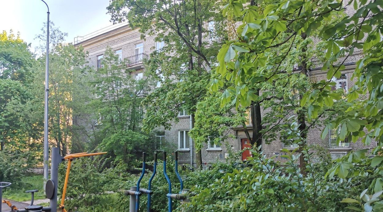 квартира г Санкт-Петербург Черная Речка ул Школьная 10 фото 12