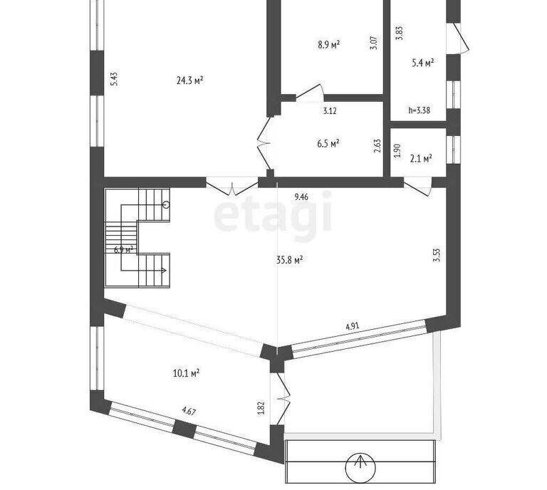 дом г Пермь р-н Мотовилихинский ул Кузнецкая фото 3