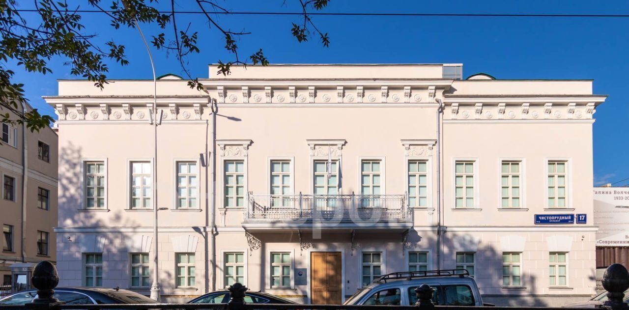 офис г Москва метро Чистые пруды Бауманка б-р Чистопрудный 17с/1 фото 2