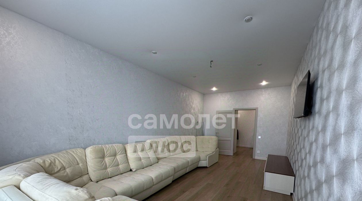 квартира р-н Боровский г Балабаново ул 1 Мая 11 фото 3