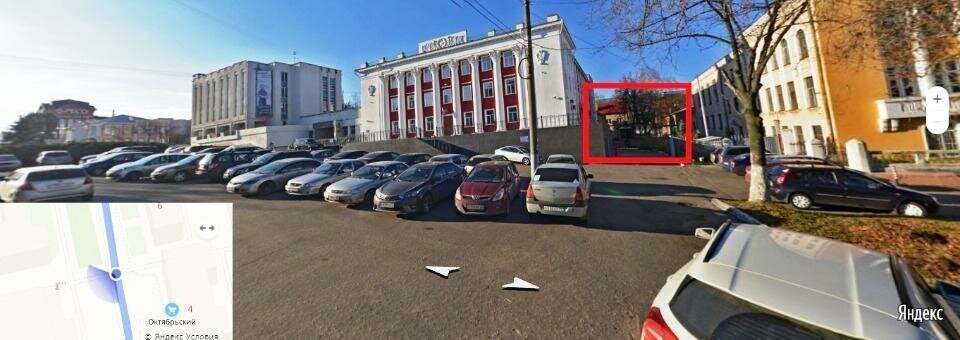 офис г Владимир р-н Ленинский пр-кт Октябрьский 3 фото 1