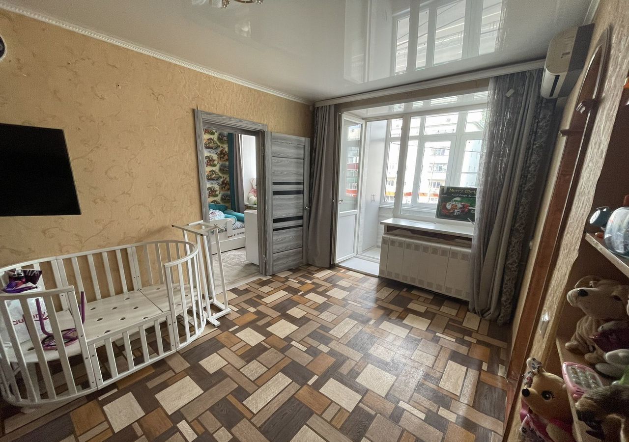 квартира г Липецк р-н Правобережный ул Гагарина 13 фото 4