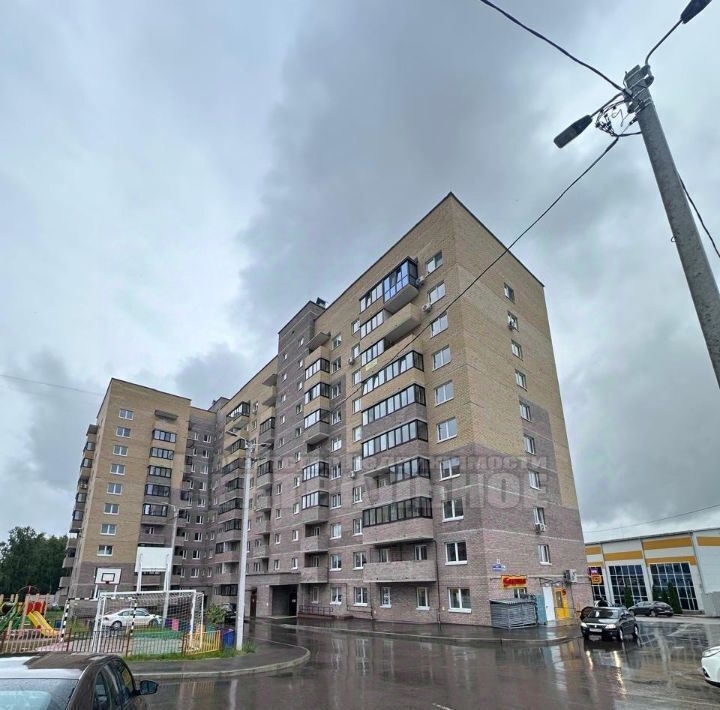 квартира г Смоленск р-н Ленинский ул Багратиона 26а фото 1