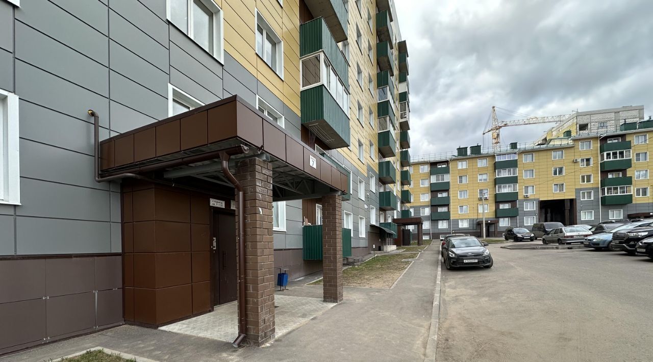 квартира г Смоленск р-н Заднепровский ул Восточная 1-я 3/6к 6 фото 3