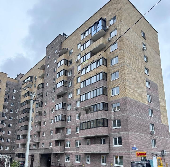 квартира г Смоленск р-н Ленинский ул Багратиона 26а фото 4