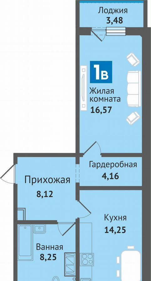 квартира г Чебоксары р-н Ленинский ЖК Малинки ул. Б. Хмельницкого фото 1