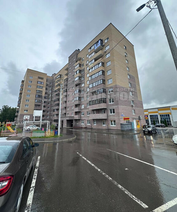квартира г Смоленск р-н Ленинский ул Багратиона 26а ЖК «Самолет» фото 1
