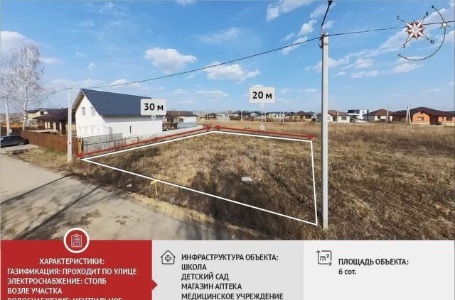 земля р-н Калининский коттеджный пос. Лето-Парк фото