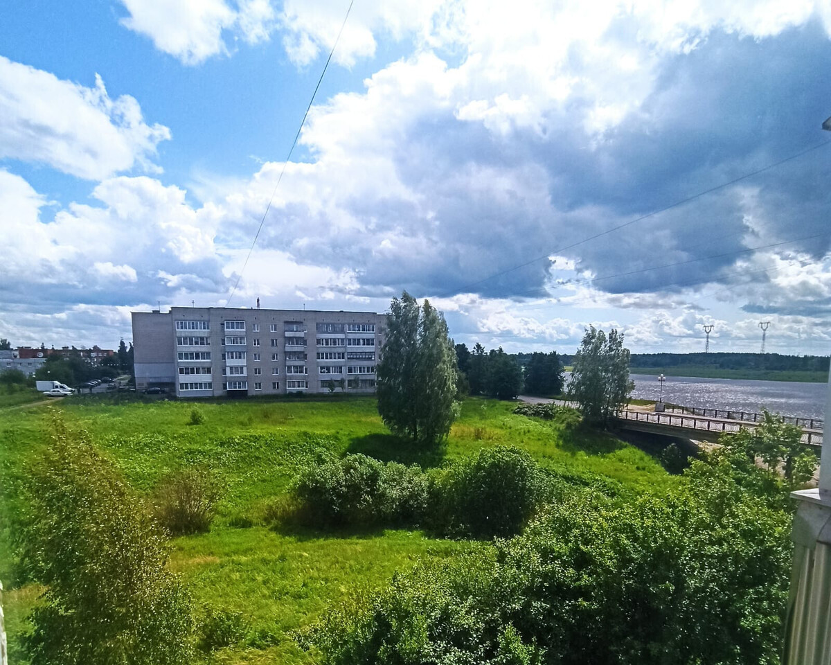 квартира р-н Рыбинский г Рыбинск наб Космонавтов 15а фото 2
