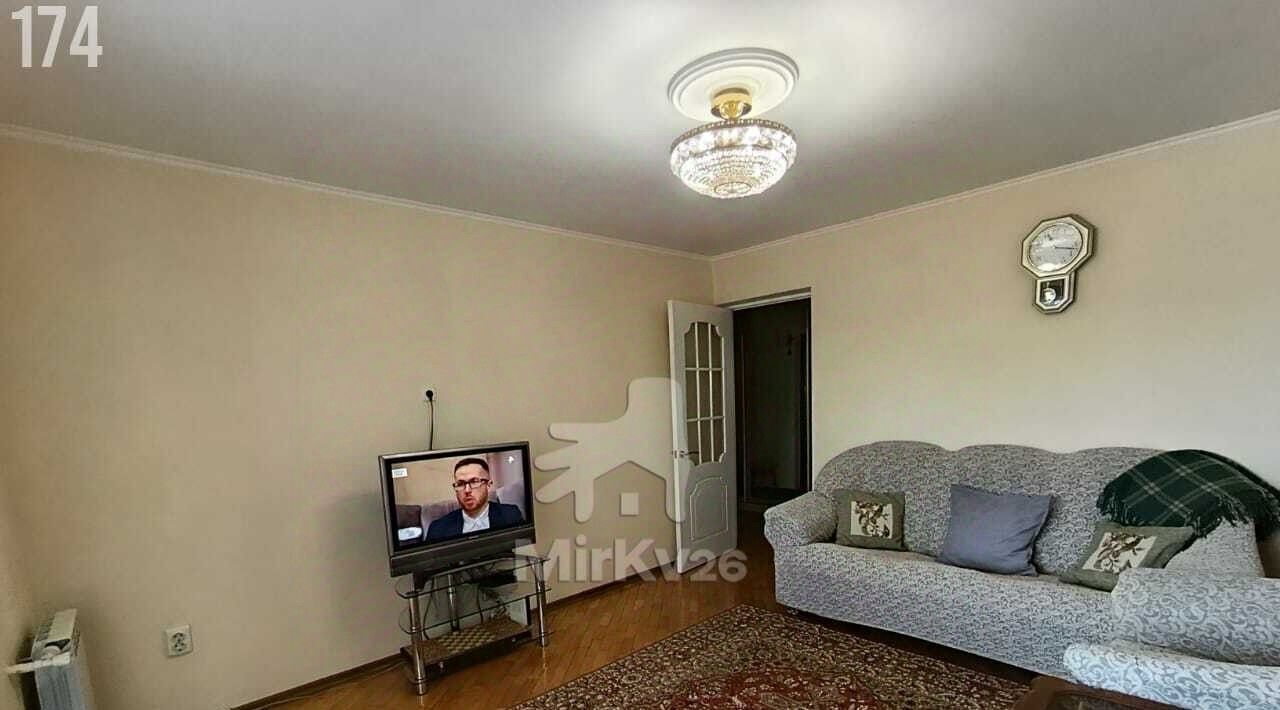 квартира г Пятигорск п Горячеводский ул им. Захарова С.Н. 10/1 фото 2