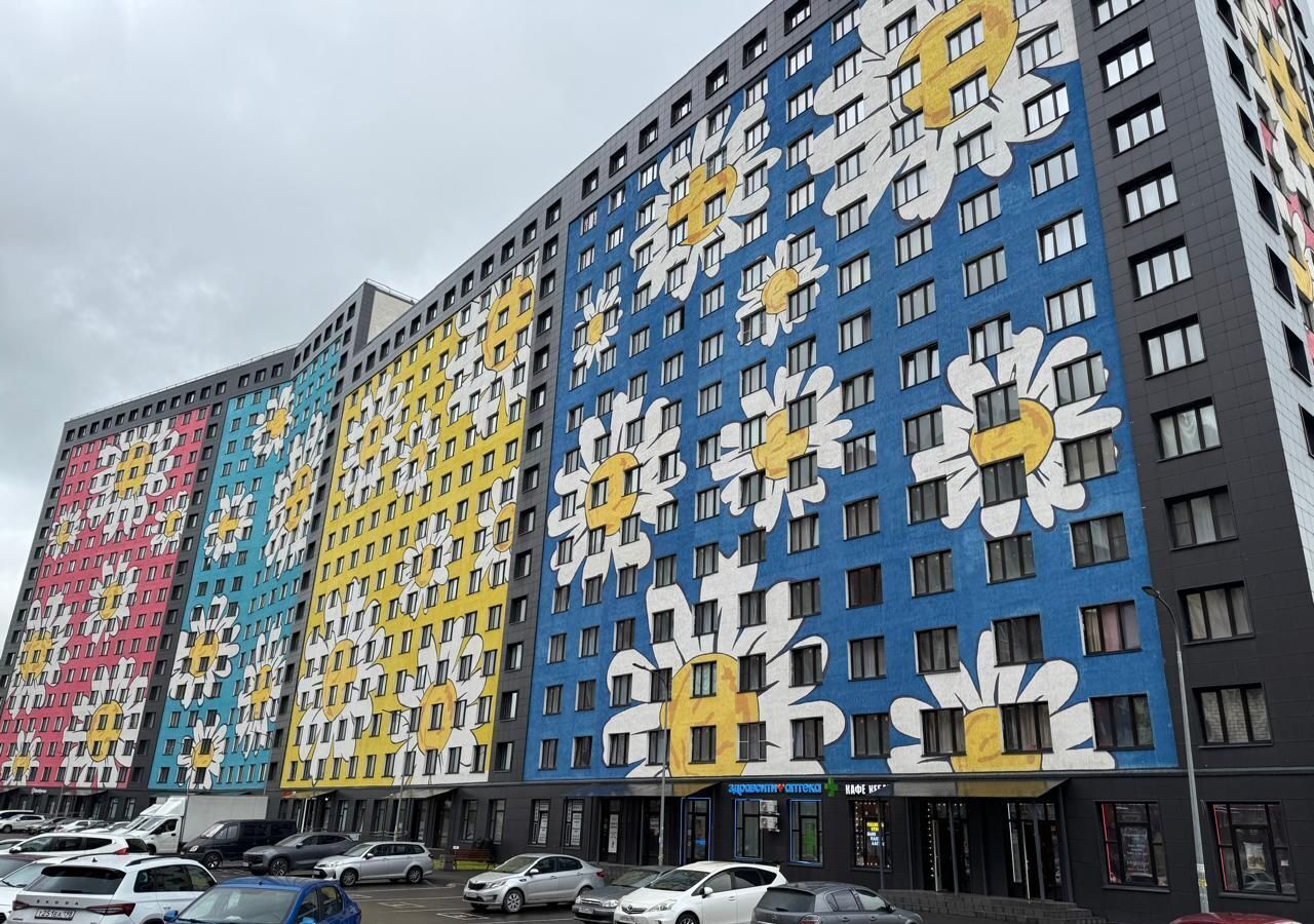 квартира р-н Всеволожский г Мурино ул Шоссе в Лаврики 95 Девяткино, Муринское городское поселение фото 1