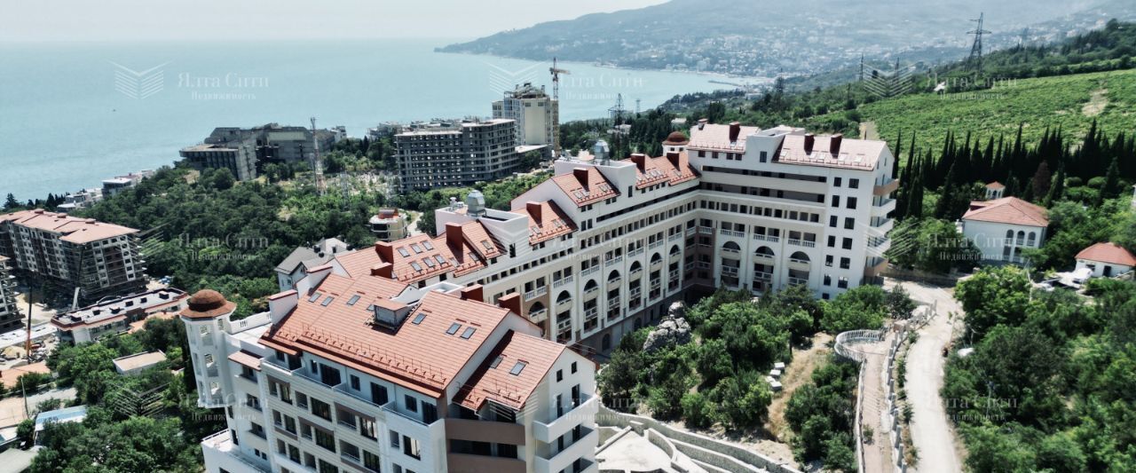 квартира г Ялта пгт Восход ул Наташинская 2ж фото 1