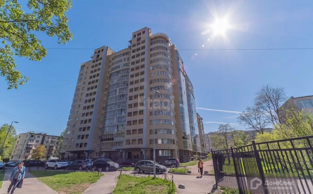 квартира г Санкт-Петербург метро Академическая ул Софьи Ковалевской 16/5 округ Академическое фото 2