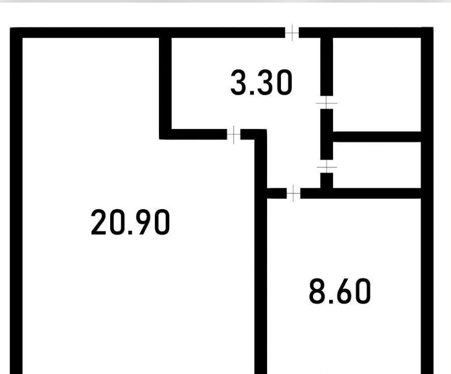 квартира г Зеленоград Зеленоград-Крюково, к 1432 фото 1