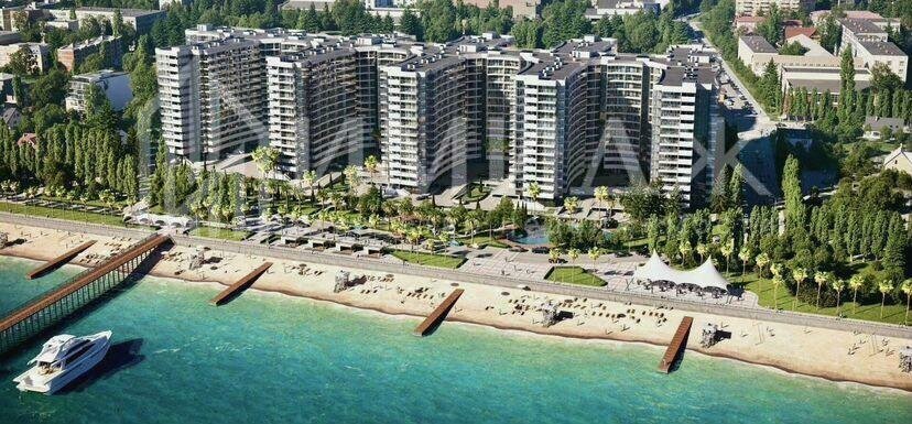 квартира г Сочи с Илларионовка р-н Адлерский ул Просвещения 32 апарт-комплекс «Горизонт» Адлер фото 1