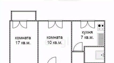 квартира г Тула р-н Привокзальный ул Серебровская 18 фото 2