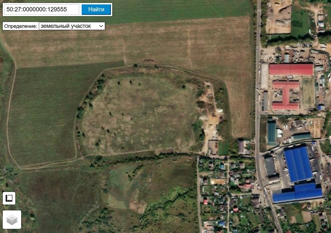 земля г Подольск д Макарово 9736 км, 12А, Домодедово, Варшавское шоссе фото 1