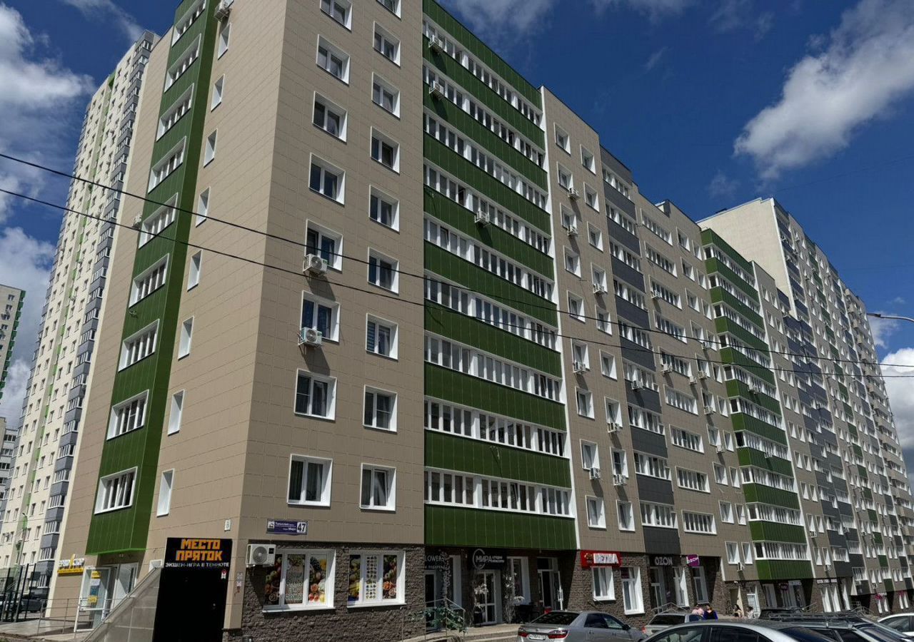 квартира г Уфа р-н Орджоникидзевский ул Мира 47 ЖК «Квартал Мира-2» фото 1