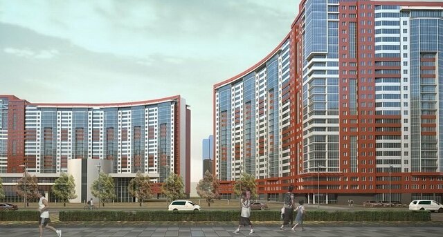 торговое помещение метро Автово дом 64к/1 фото