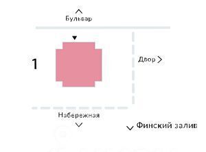 метро Приморская дом 3к/1 фото