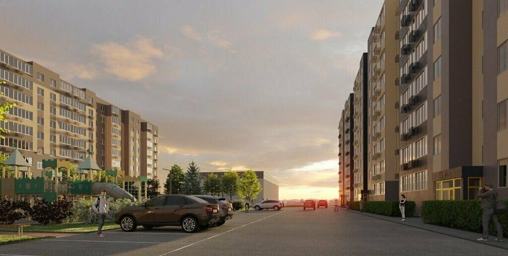 квартира г Тольятти р-н Автозаводский б-р Приморский пр-кт Московский поз. 2, ул. Строителей фото 1