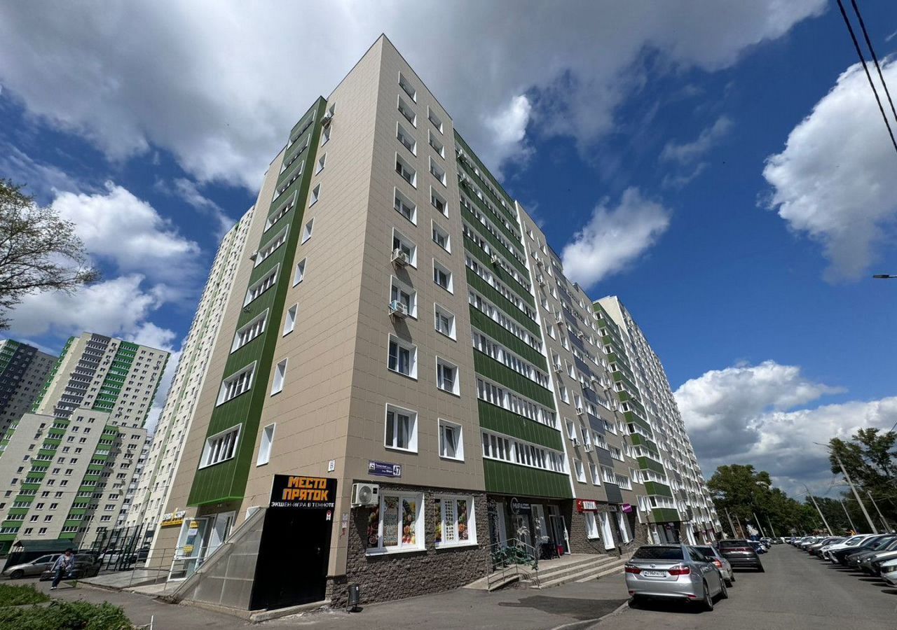 квартира г Уфа р-н Орджоникидзевский ул Мира 47 ЖК «Квартал Мира-2» фото 2
