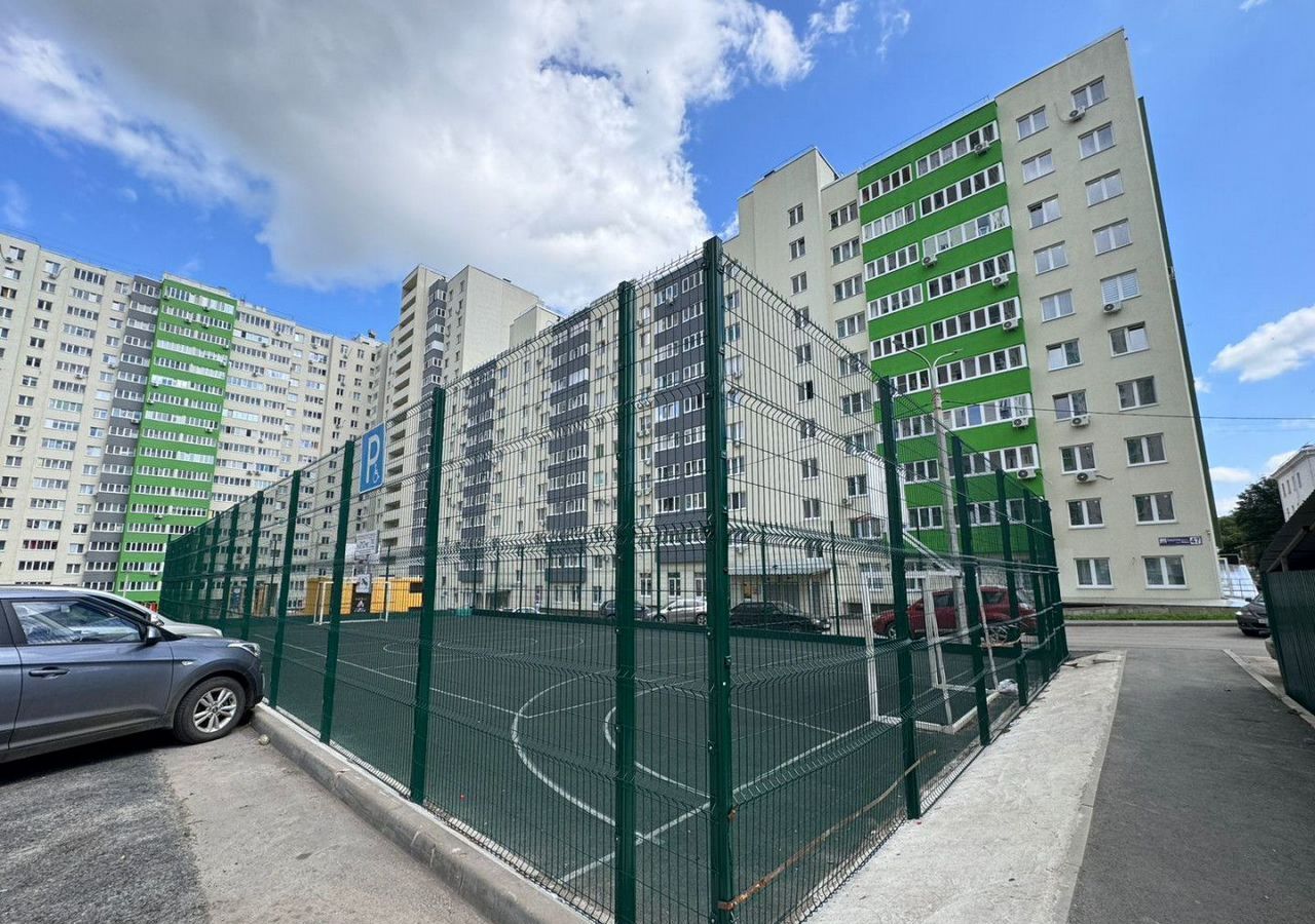 квартира г Уфа р-н Орджоникидзевский ул Мира 47 ЖК «Квартал Мира-2» фото 4