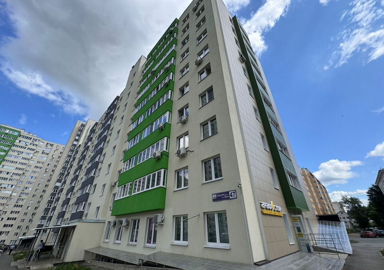 квартира г Уфа р-н Орджоникидзевский ул Мира 47 ЖК «Квартал Мира-2» фото 3