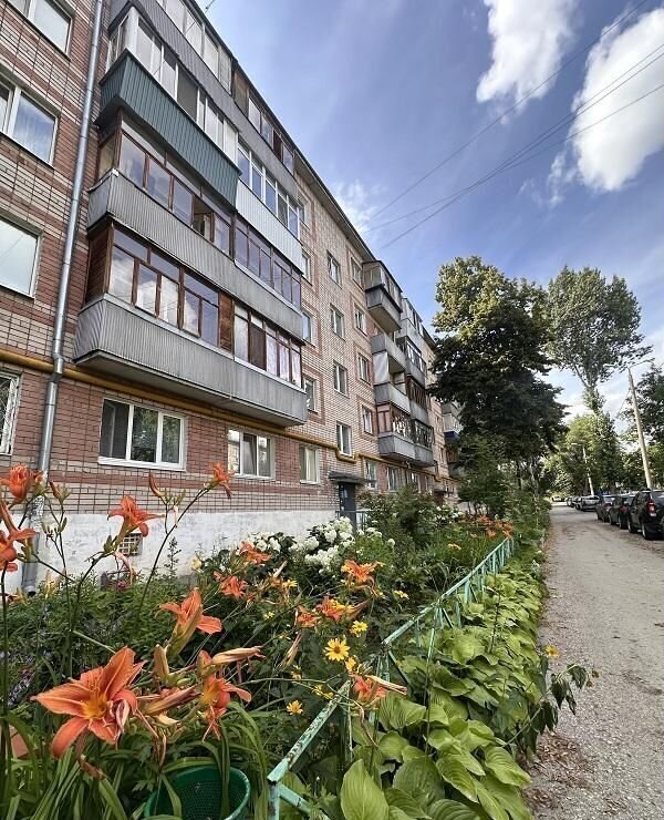 квартира г Самара Безымянка ул Александра Матросова 19 фото 1