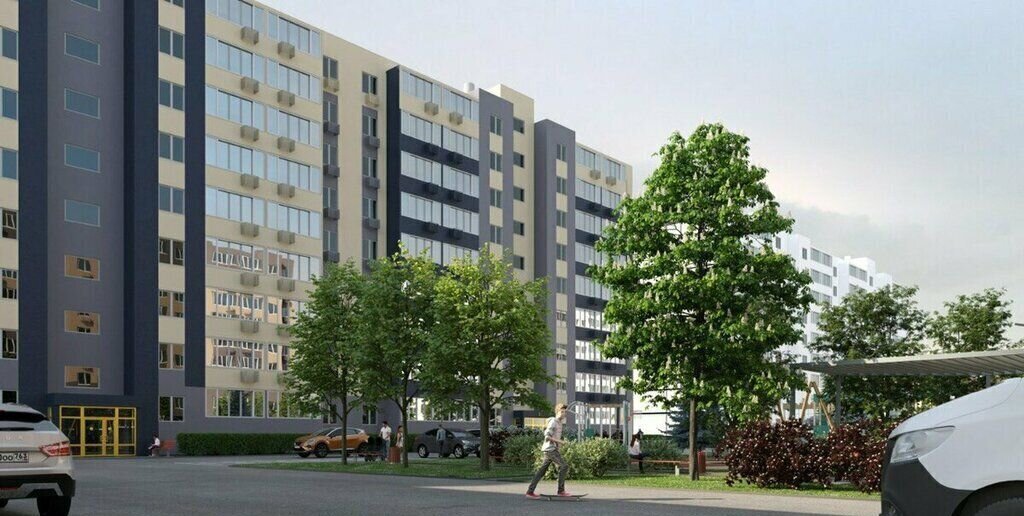 квартира г Тольятти р-н Автозаводский б-р Приморский пр-кт Московский поз. 2, ул. Строителей фото 4
