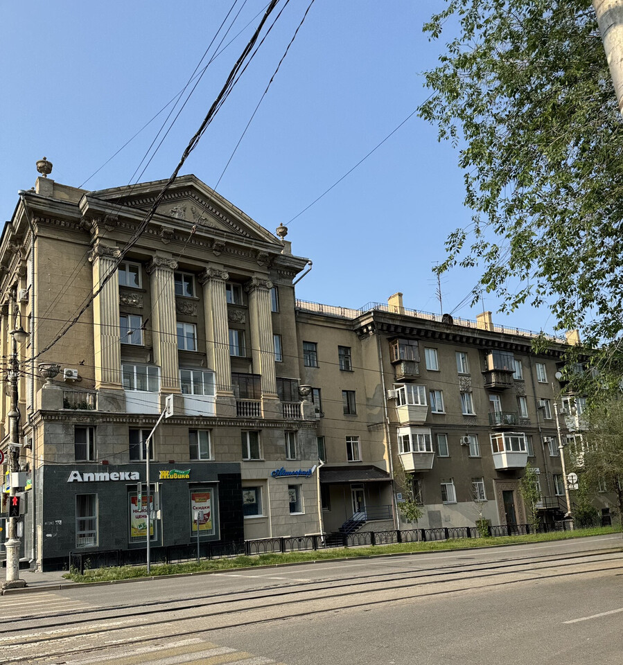 квартира г Магнитогорск р-н Ленинский пр-кт Ленина 51 52-й м-н фото 1