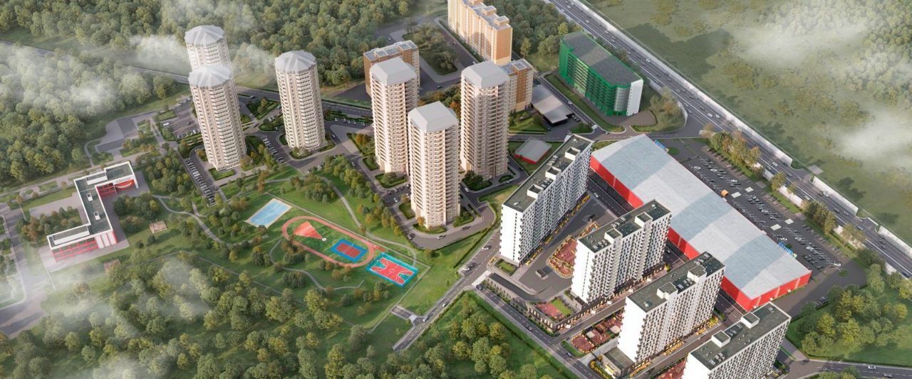 квартира г Балашиха ул Твардовского 36к/3 Ольгино фото 2
