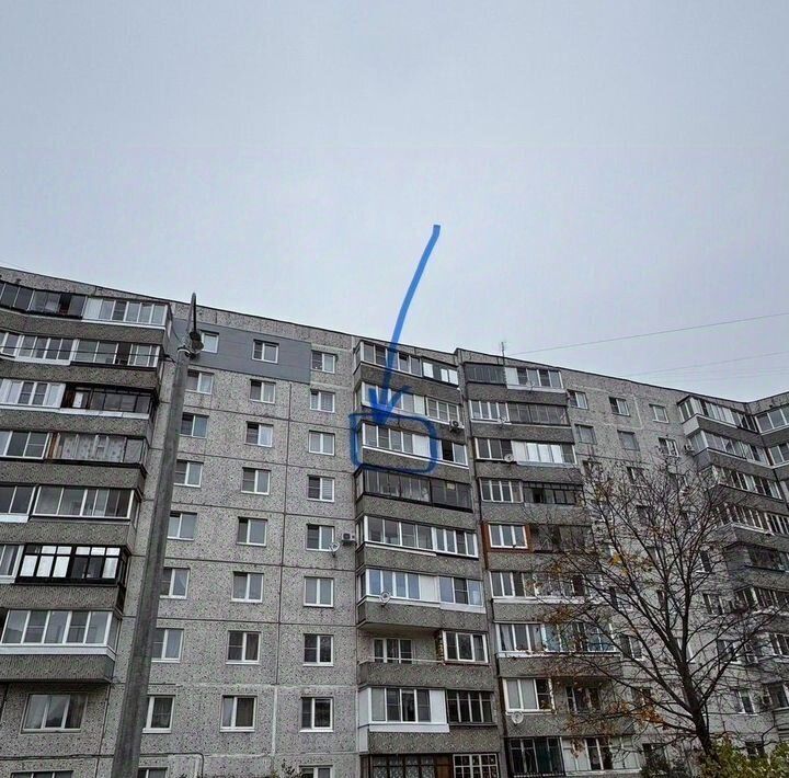 квартира г Орехово-Зуево микрорайон Карболит ул Крупской 31 фото 2
